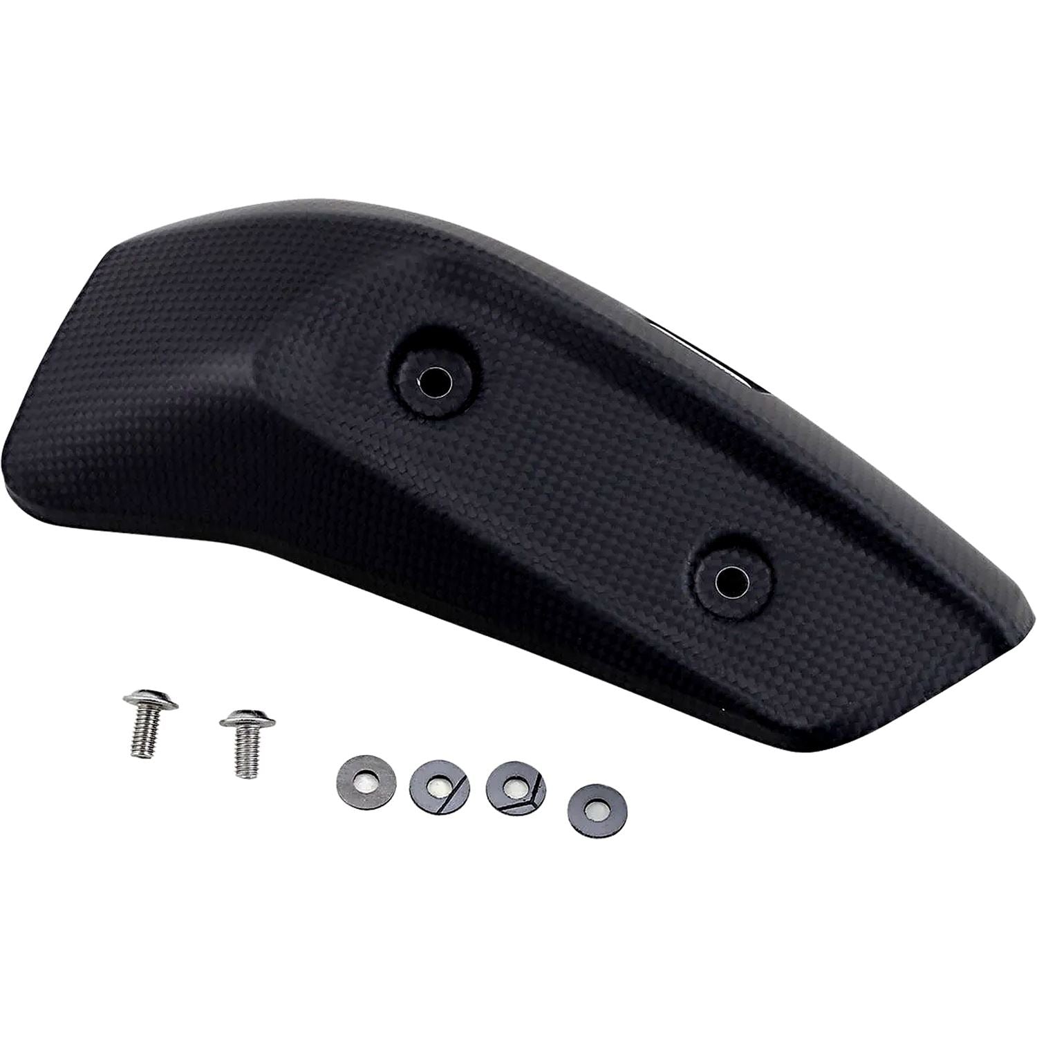 Akrapovic Carbon Fiber Exhaust Heat Shield For Indian FTR 1200 S ABS Race Replica 2019-2020